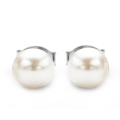 Srebrne Kolczyki z Perłami