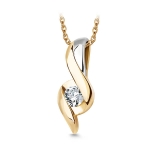 Wisiorek z Diamentem