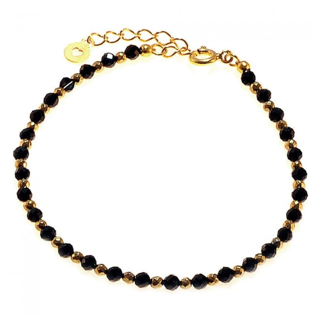 Bransoletka z turmalinem